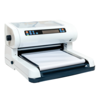 Laminator side view full body isolate on transparency background png