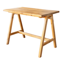 Work Table isolate on transparency background png
