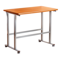 Work Table isolate on transparency background png
