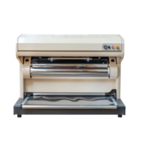 Laminator front view full body isolate on transparency background png