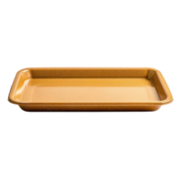 A tray front view full length isolate on transparency background png