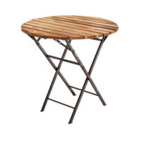 Patio Table isolate on transparency background png