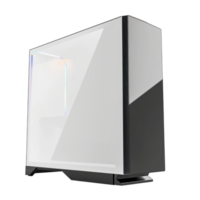 modern pc isolate on transparency background png