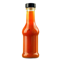 Spicy Hot Sauce bottle isolate on transparency background png