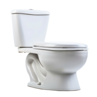 Toilet Bowl side view full length isolate on transparency background png