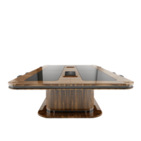Conference Table isolate on transparency background png