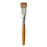Paint Brush top view full length isolate on transparency background png