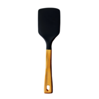 Spatula top view full length isolate on transparency background png