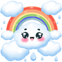 sky rainbow team png