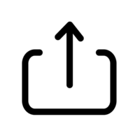 inbox and outbox icon, download and upload symbol png