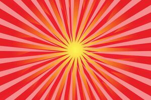 Pop Art background with light effect vector