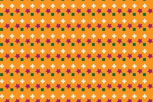 Moroccan seamless pattern abstract geometric background image, fabric textile pattern. vector