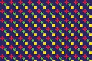Chaotic template based on multiple shapes for your high definition design vector