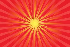 Pop Art background with light effect vector