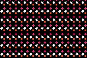 Moroccan seamless pattern abstract geometric background image, fabric textile pattern. vector
