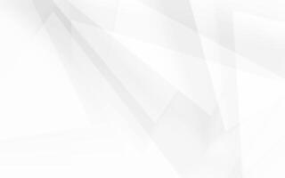 Abstract White Geometric Triangle Pattern Background vector