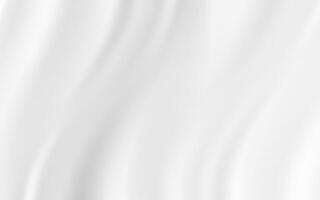 Smooth white gradient with soft curves, ideal for sleek design work vector