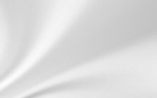 Clean white gradient background with soft shadows for minimalist designs vector