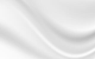 Minimalist white gradient background with soft shadows, perfect for contemporary projects vector