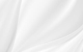 Gentle curves on a white gradient background for sleek, modern design work vector