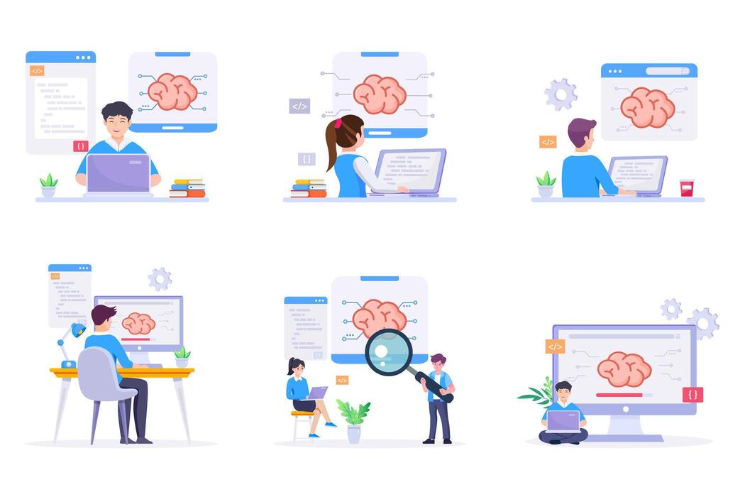 Learning And Development Vector Art, Icons, and Graphics for Free Download