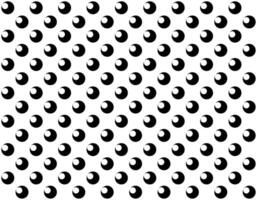 Motif Pattern Created by Deformation of the Circle Shape. Modern and Contemporary Style. Can use for Decoration, Background, Tile, Wallpaper, Wrapping, Fabric, Textile, Carpet, etc vector