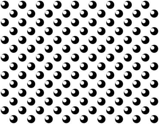 Motif Pattern Created by Deformation of the Circle Shape. Modern and Contemporary Style. Can use for Decoration, Background, Tile, Wallpaper, Wrapping, Fabric, Textile, Carpet, etc