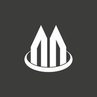 A logo for a company that is called m vector