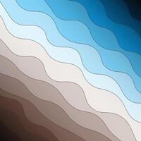 Gradient blue wave pattern Deep Ocean Background Abstract water design eps Sea nautical Images vector