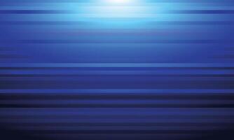 Digital background with horizontal blue gradient stripes vector