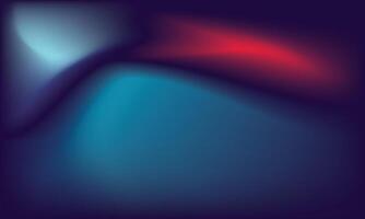 Abstract Red and Blue Gradient Background vector