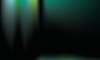 Abstract Green Light Leak Background vector