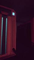 cryptocurrency mining farm using computer graphic cards video