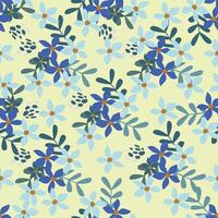 pattern flower abstract vector