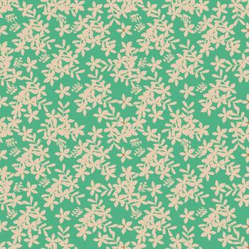 flower pattern abstract vector