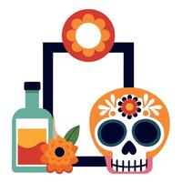 Day of the dead vector