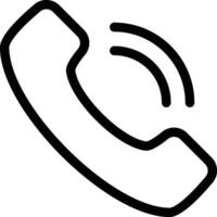 Dial Call, Telephone Icon, Phone Call Sign, Telephone Call Symbol, Technology Related Icon vector