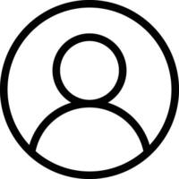 Profile Icon, User Profile, Username Icon vector