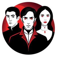 The vampire diaries - the vampire diaries vector