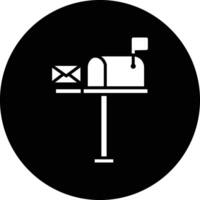 Mailbox Illustration Icon vector