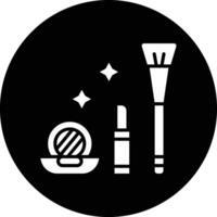 Make Up Illustration Icon vector