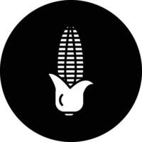 Corn Illustration Icon vector