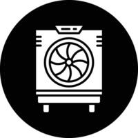 Cooler Illustration Icon vector