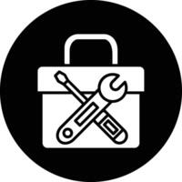 Tool Box Illustration Icon vector