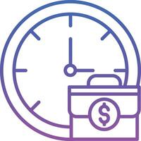 Time Illustration Icon vector