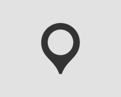 Map icons. Marker pointer. Pin location icon. GPS navigation symbol. vector