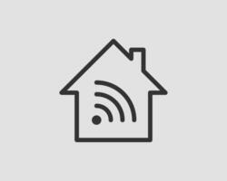 Free wi fi icon. Connection zone wifi symbol. Radio waves signal. vector