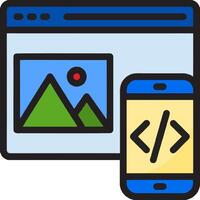 Mobile app development with html5 vector