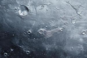 A close up of the surface of the moon photo