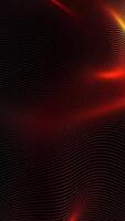 Abstract colorful neuronet with colorful light flares, seamless loop. Motion. Thin wavy texture with digital curving fibers. video